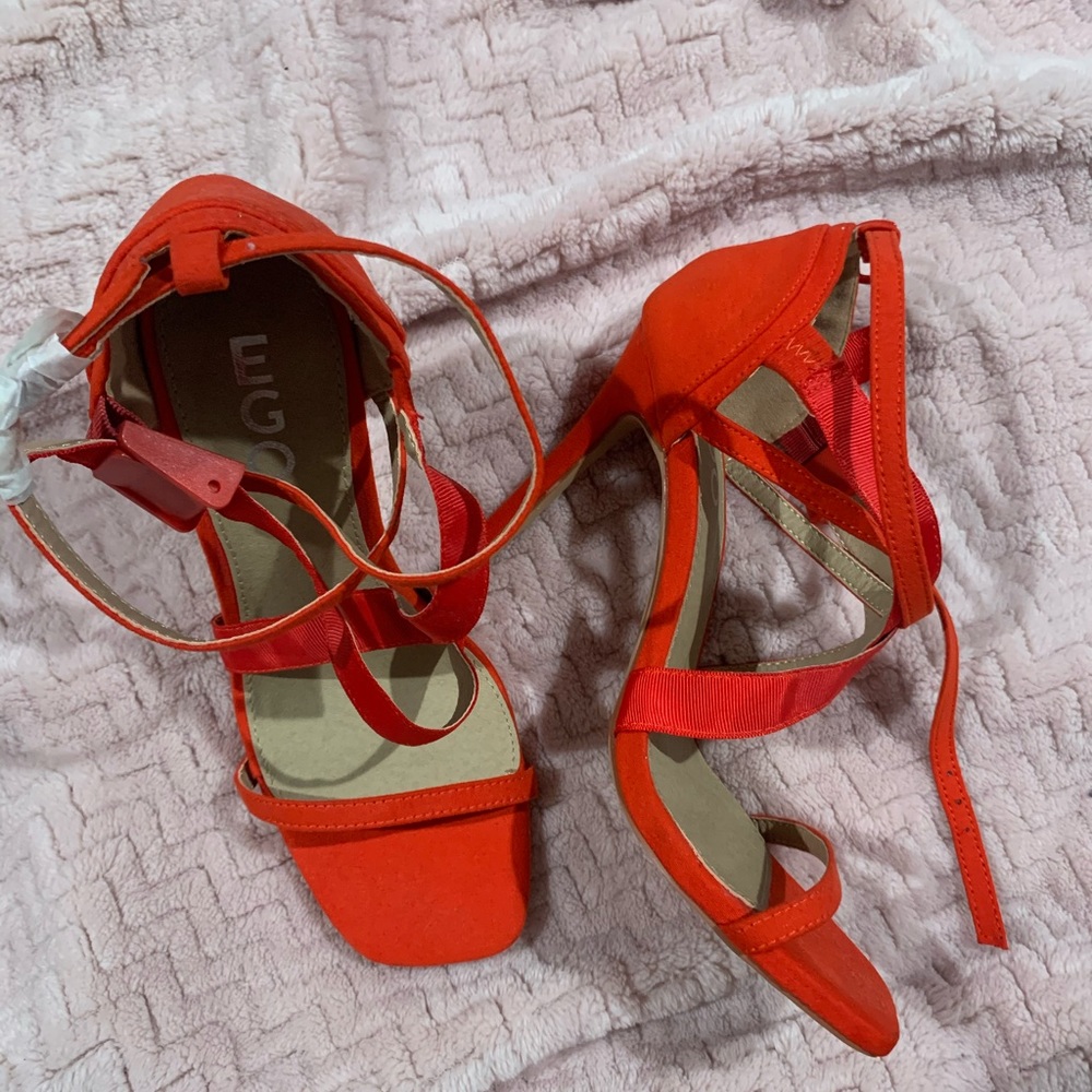 EGO RED HEELS
